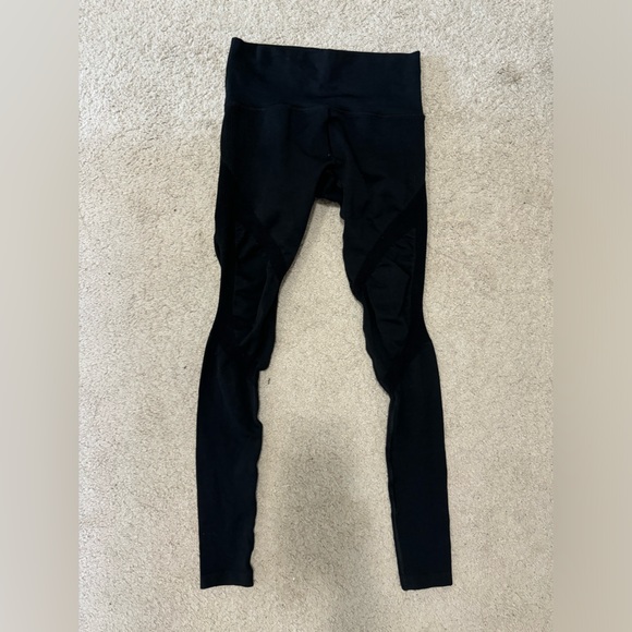ALPHALETE - Aero Seamless Leggings Black Small - Picture 5 of 7